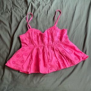 Babydoll cami Hollister top